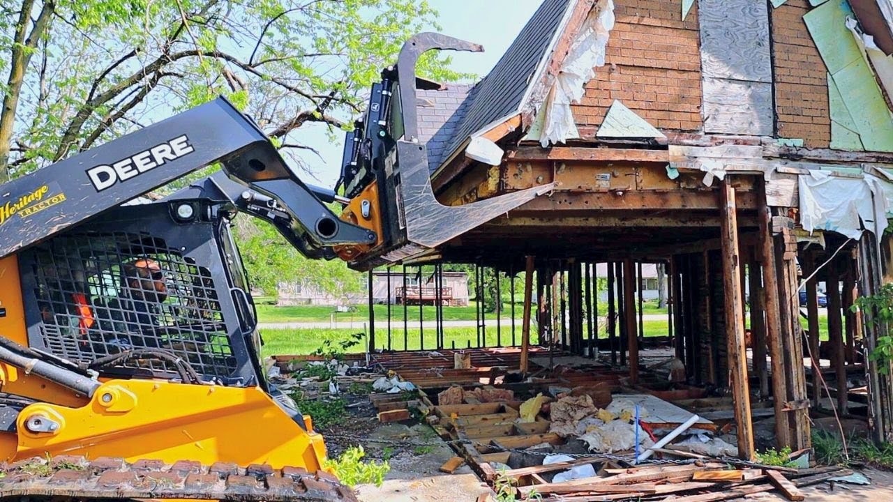 Demolition — Structure Removal