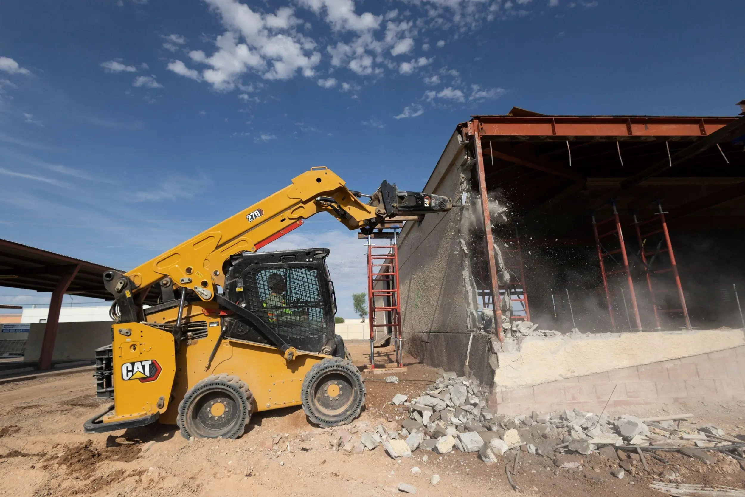 Demolition — Structure Removal